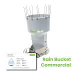 Rain bucket commercial