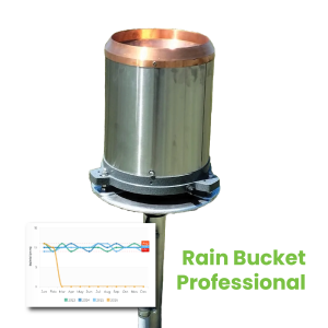 rain bucket professional