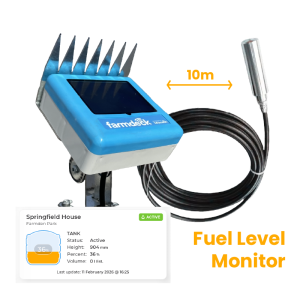 Fuel Level Monitor sensor with dashboard and 10m cable