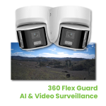 360 video surveillance camera