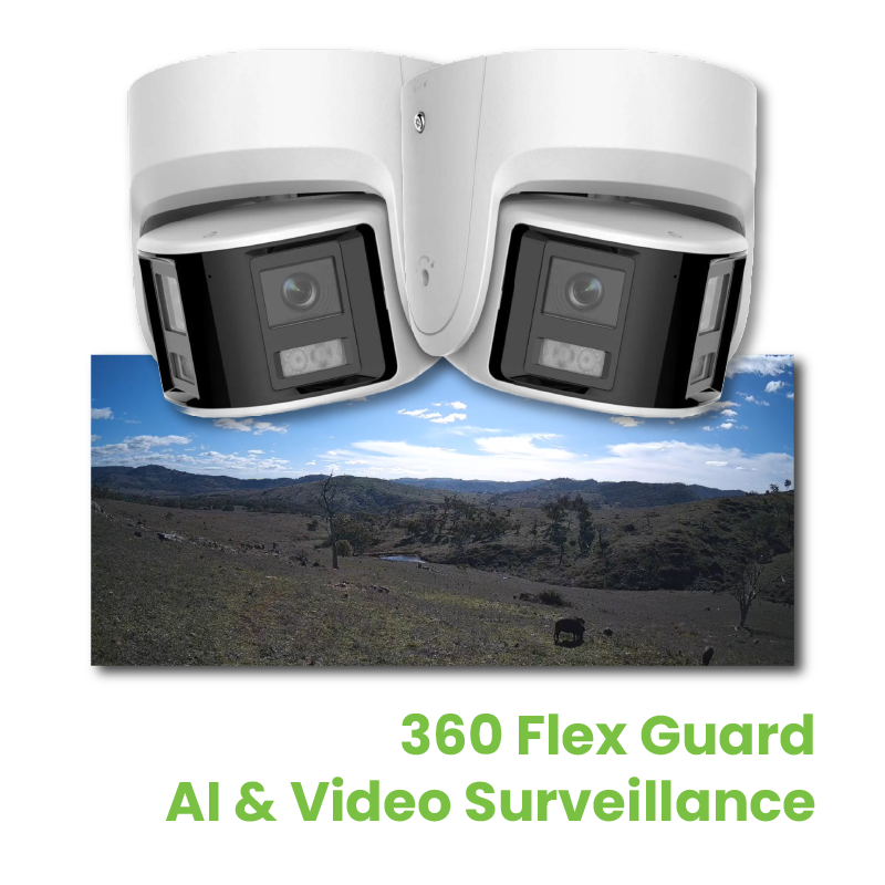 360 video surveillance camera