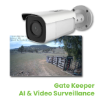 video surveillance camera