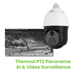 video surveillance thermal camera