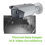 video surveillance thermal camera