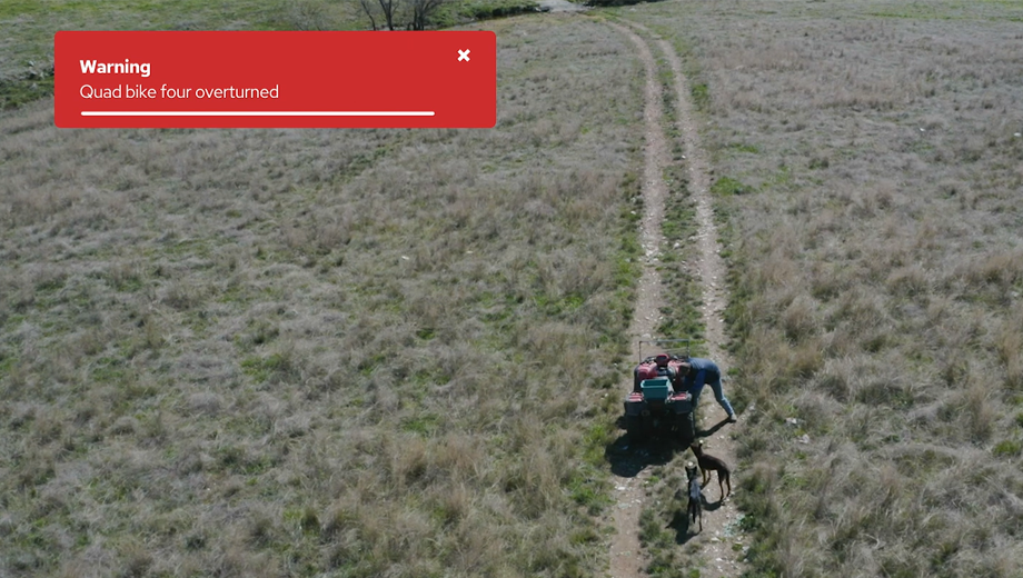 Quad bikes alert - Stoney Creek Farm;