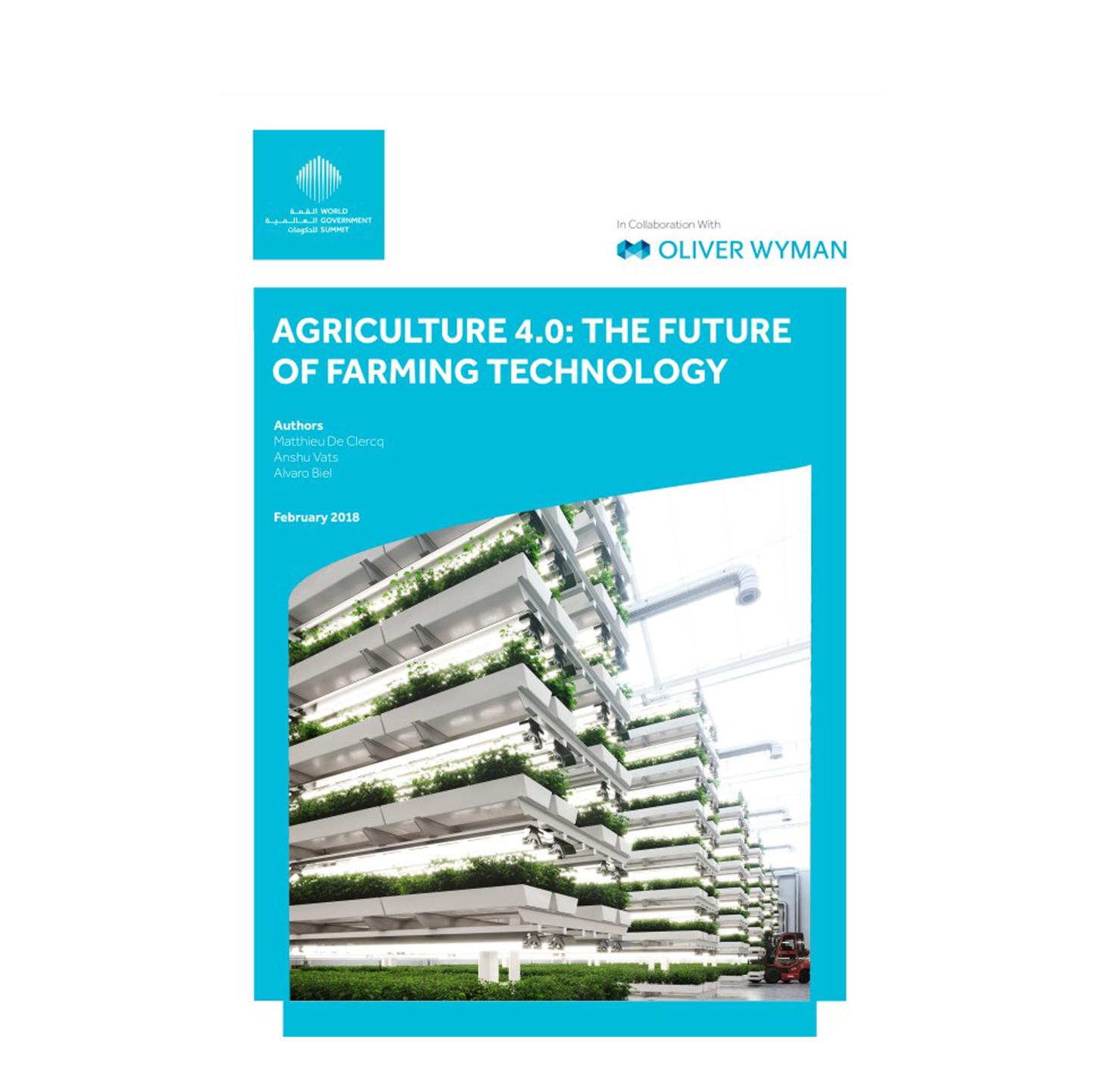 Agriculture 4.0: The Future of Farming Technology;