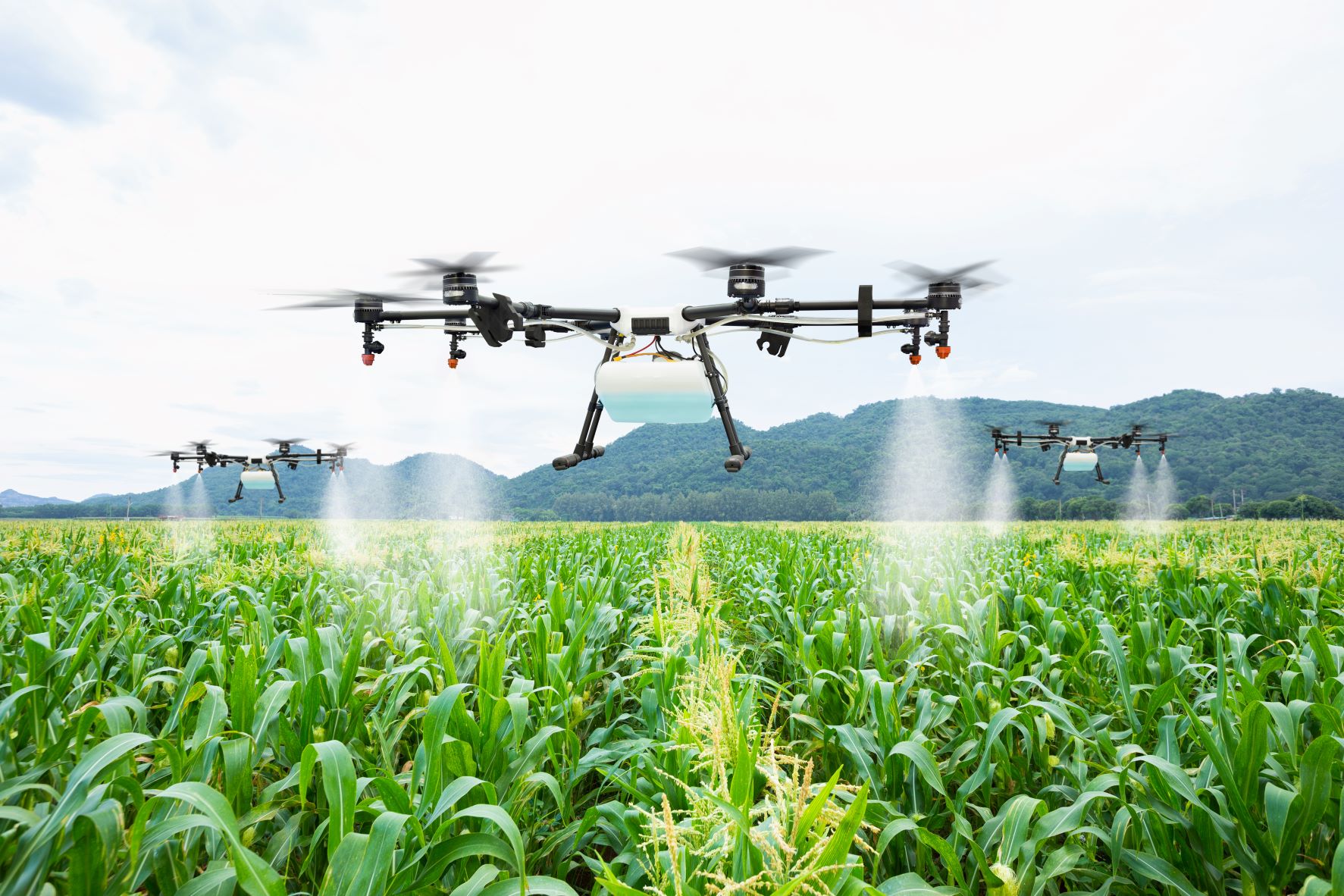 Agricultural drones taking the farming industry to new heights