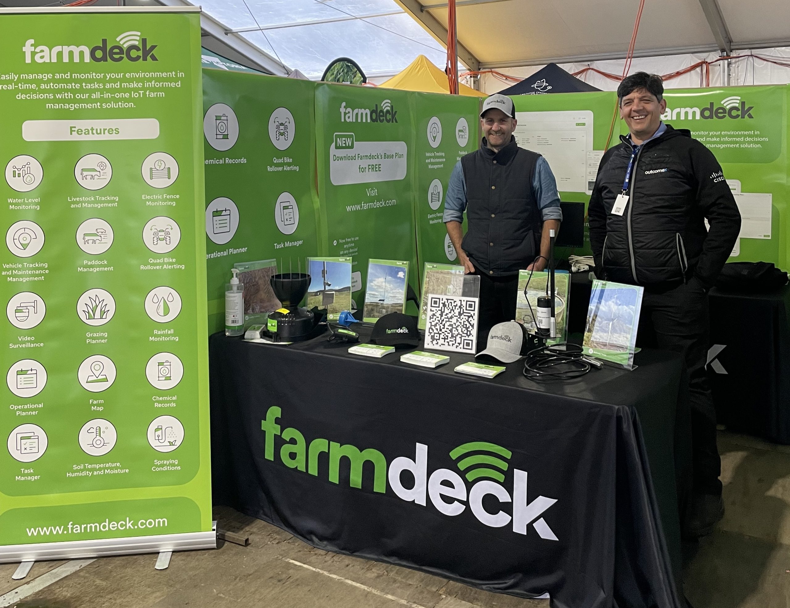 Farmdeck hits up Sheepvention