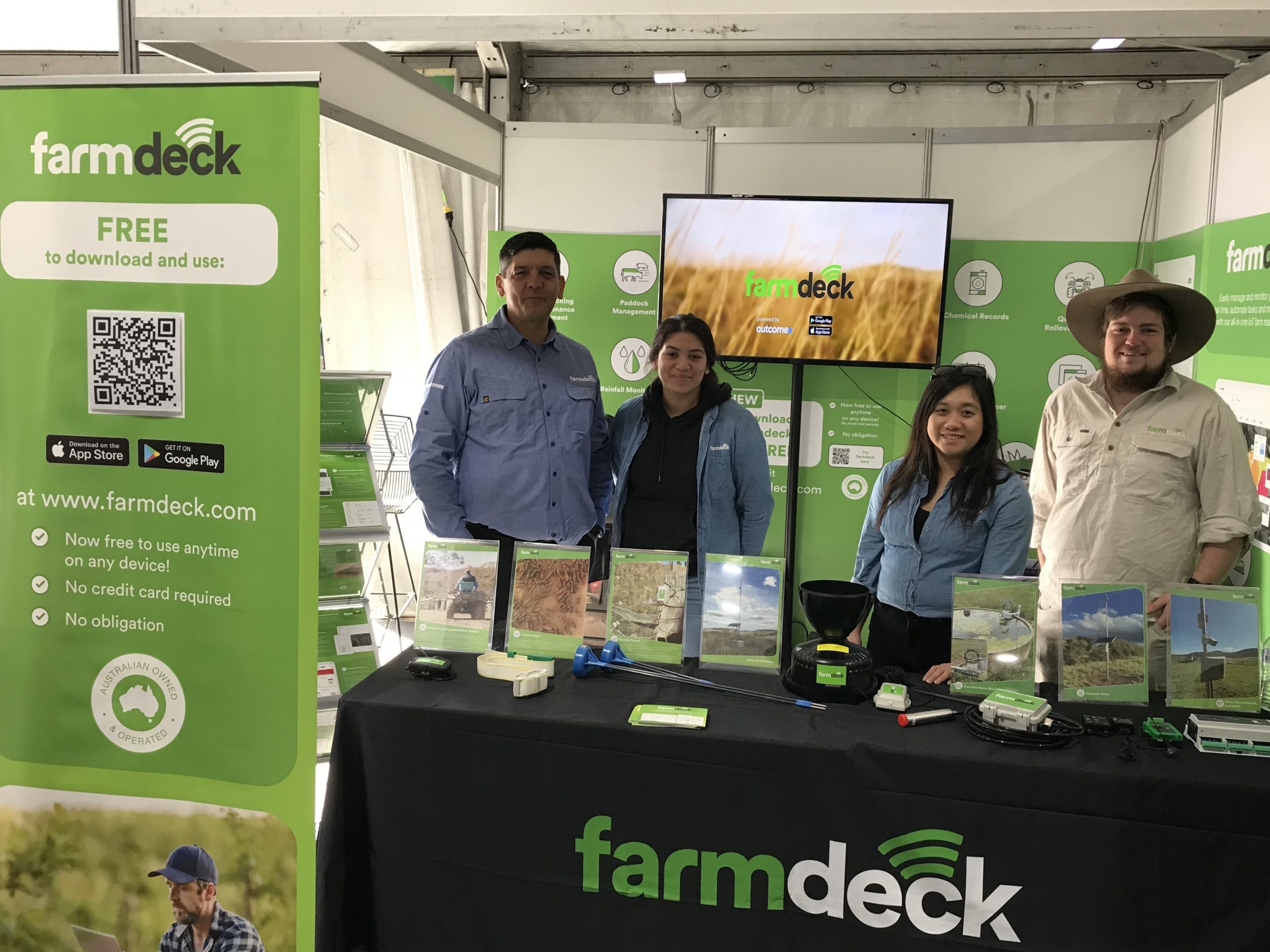 Farmdeck gallivants in Gunnedah at AgQuip