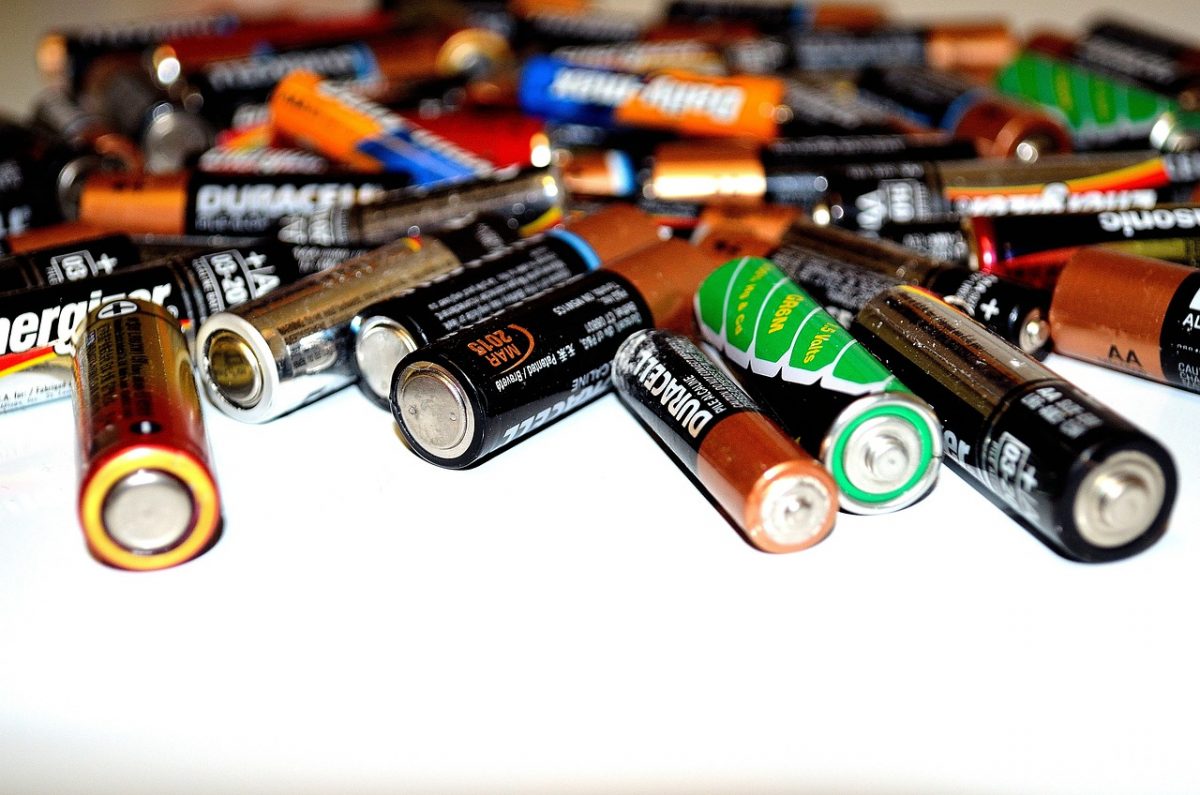 How recycled batteries can help your plants grow