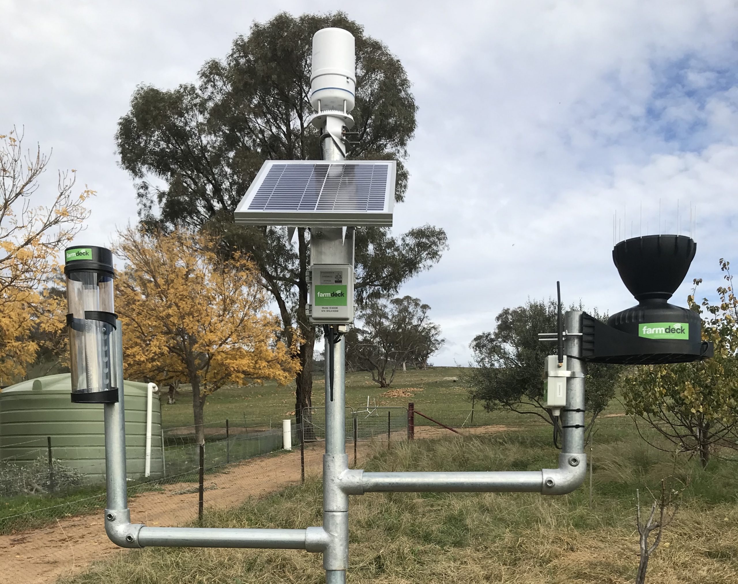Why you should use a weather station on your farm