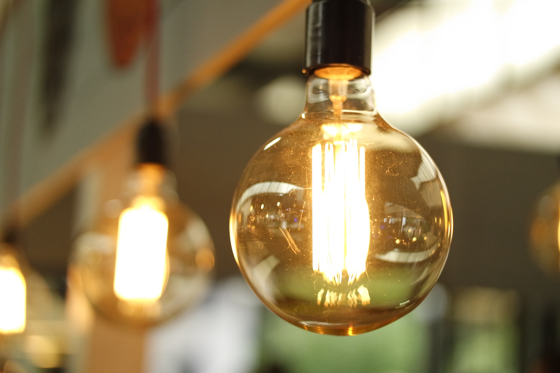 farmdeck light bulb electricity;