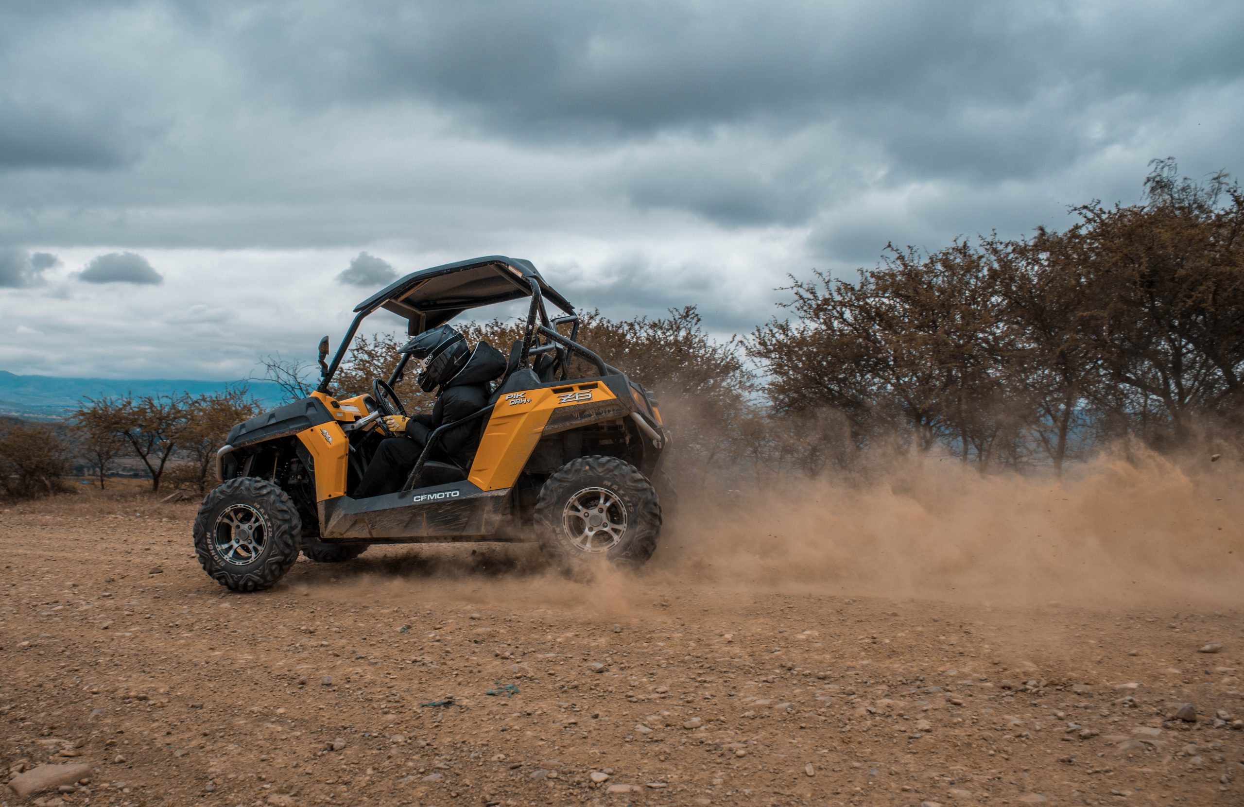 Minimising quad biking incidents on farms