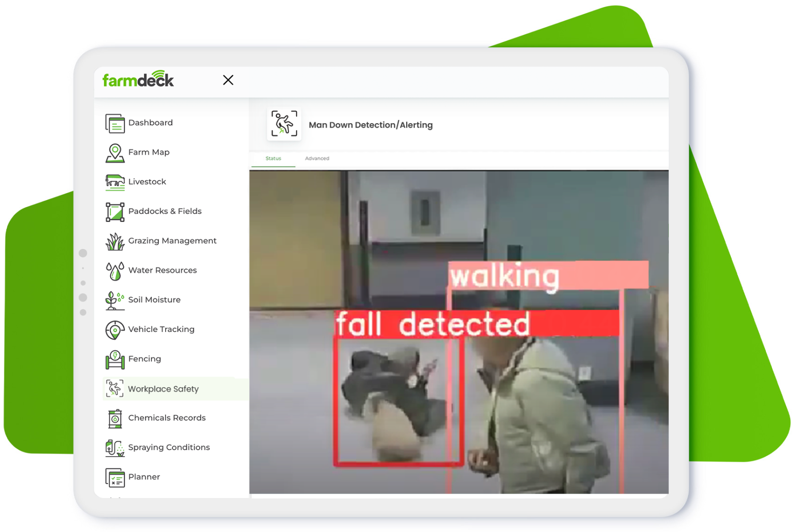 Man Down Detection