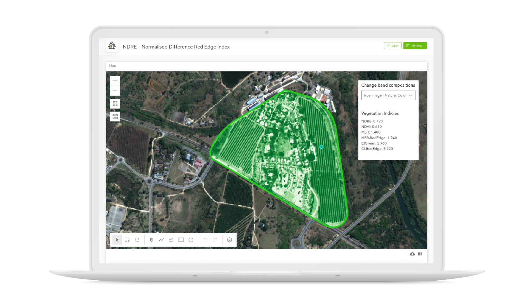 yield estimation
