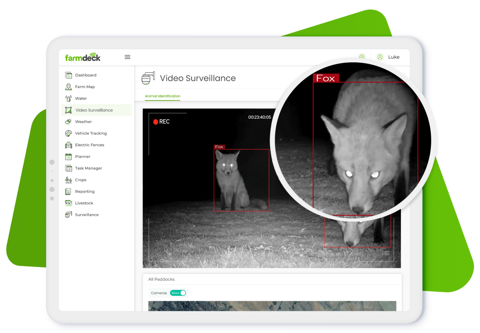 Video Surveillance Animal Detection